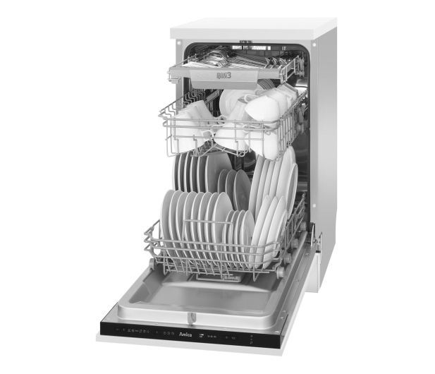 Amica ZMYWARKA DIM42E6EBqO - 1489775 - zdjęcie 4